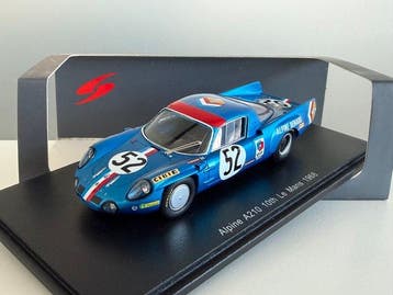 Spark 1:43 - Voiture miniature - Alpine A210 #52 Team