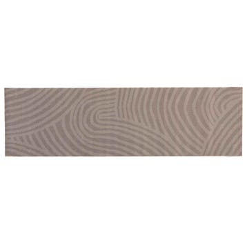 vidaXL Keuken Tapijt Bruin Scandinavisch 150 x 45 cm 100%, Jardin & Terrasse, Verzenden