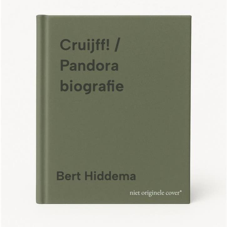 Cruijff! / Pandora biografie 9789025403881 Bert Hiddema, Boeken, Romans, Gelezen, Verzenden