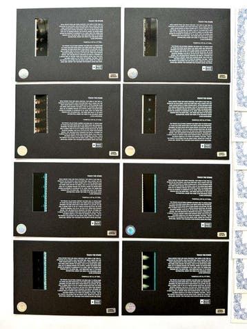 Harry Potter – Rare Complete Saga Set of 8 Mounted 35mm Film, Nieuw