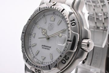 TAG Heuer - 6000 Series Professional 200 m - WH1111-K1 -