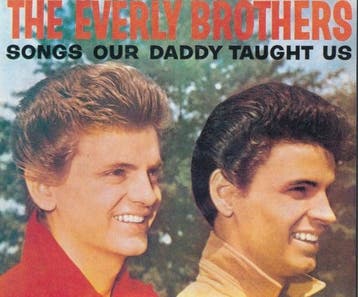 Everly Brothers - Songs Our Daddy Taught Us, Verzenden