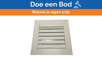 Bieden: Marine Grade Circular Metal Ventilation Grill - Dur, Ophalen of Verzenden