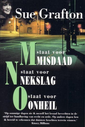 M-N-O-omnibus / Alfabet 9789022530016 Sue Grafton, Boeken, Verzenden, Gelezen, Sue Grafton