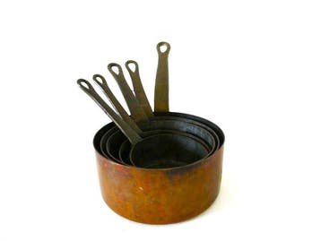 Poêle (5) - Petite poêle en acier, poêle à sauce, casseroles