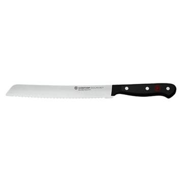 Broodgolfmes | GOURMET | RVS | Zwart | Lengte 324mm Wüsthof, Verzenden, Nieuw in verpakking