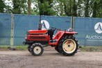 Veiling: Minitractor Yanmar F18D Diesel 18pk, Zakelijke goederen, Ophalen, Nieuw