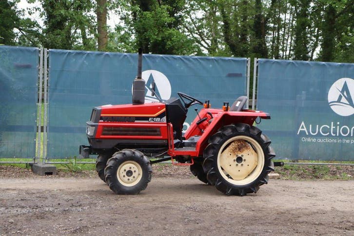 Veiling: Minitractor Yanmar F18D Diesel 18pk, Zakelijke goederen, Landbouw | Tractoren, Ophalen