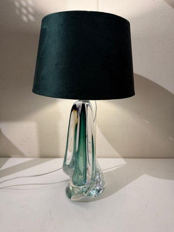 Val Saint Lambert - Lamp - Kristal