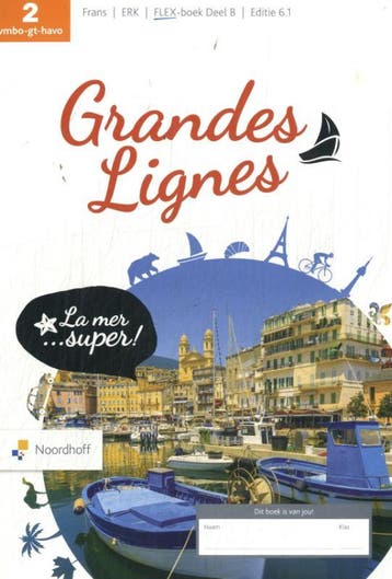 2 vmbo-gt-havo / Grandes Lignes / Flex boek B 9789001045722, Boeken, Verzenden, Zo goed als nieuw