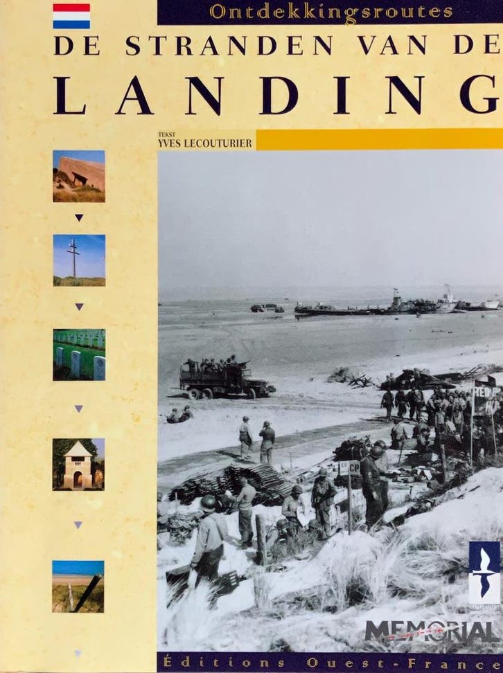 De stranden van de Landing 9782737326868 Yves Lecouturier, Boeken, Literatuur, Zo goed als nieuw, Verzenden