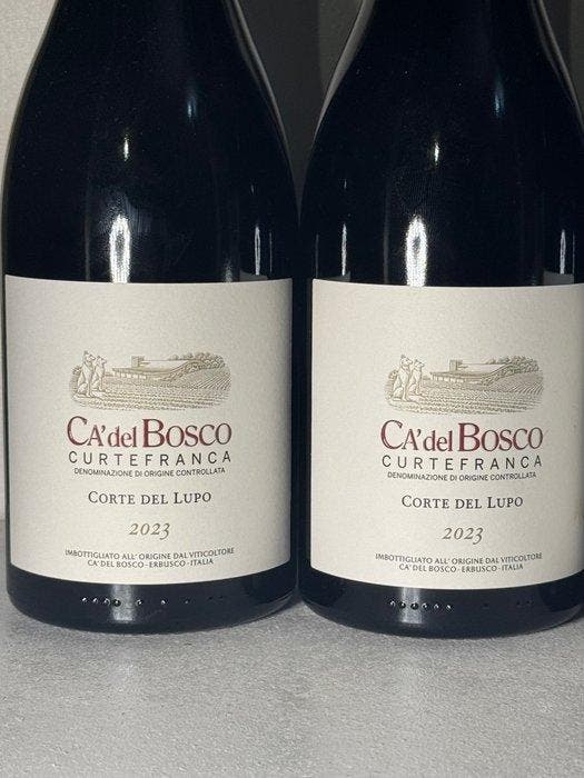 2023 Ca del Bosco, Corte del Lupo - Curtefranca DOC - 5, Collections, Vins