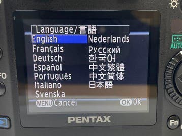 Pentax K10D CCD Sensor + Sigma 3.5-6.3/18-200mm DC Digitale
