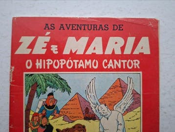 Suske en Wiske, ( Zé e maria ) 1 - O hipopotamo cantor - 1, Livres
