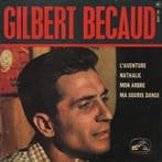 Gilbert Bécaud – L'aventure EP, Verzenden, Nieuw in verpakking
