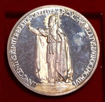 Vaticaan. Historical Medal XIX° (Zonder minimumprijs)