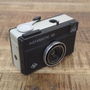 Agfamatic 50 nr. 2358, Ophalen of Verzenden, Gebruikt, Overige Merken