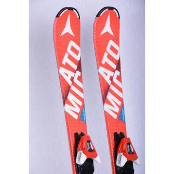 80 100 110 kinder skis ATOMIC REDSTER XT bend-X, RED, race, Verzenden