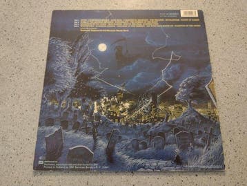 Iron Maiden - Live after death - Vinylplaat - 1ste persing -