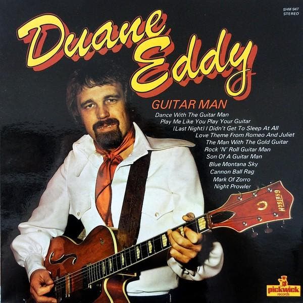 Duane Eddy - Guitar Man, Cd's en Dvd's, Vinyl | Pop, Gebruikt, Verzenden