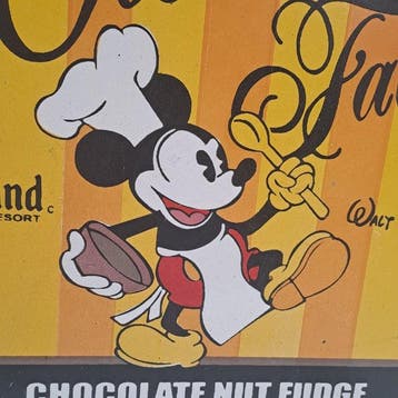 Assiette - Émail - Usine de chocolat