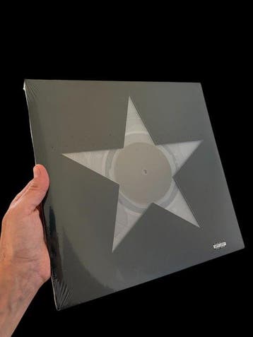 David Bowie - Blackstar Clear Vinyl ultra rare first US