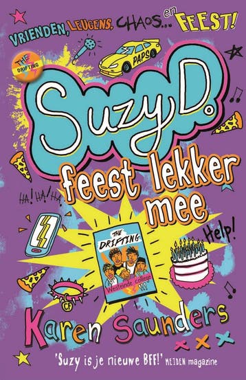 Suzy D. feest lekker mee / Suzy D. 9789026144684, Verzenden, Gelezen, Karen Saunders