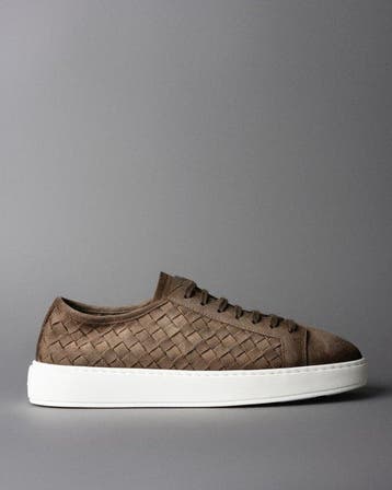 Santoni - Sneakers - Maat: EU 42.5 - Nieuw met tags, Nieuw