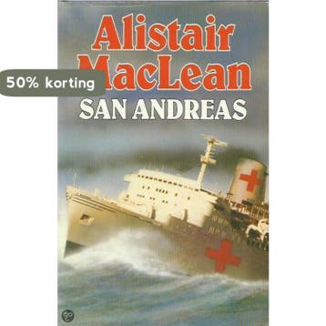 San andreas 9789010054395 Alistair MacLean, Verzenden, Gelezen, Alistair MacLean