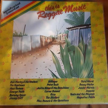 Various - This Is Reggae Music, Verzenden, Gebruikt