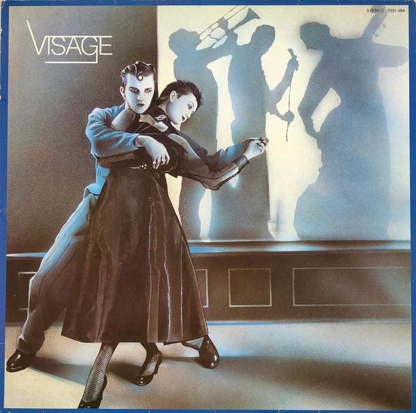 Visage - Visage, Cd's en Dvd's, Vinyl | Pop, Gebruikt, Verzenden