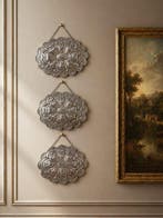 Miroir (3) - Argent 900 - Antiquité ottomane du sultan