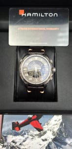 Hamilton - Khaki Flight Timer - H64514581 - Heren - 2011, Nieuw