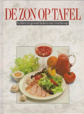 DE ZON OP TAFEL - Van Den Wall Bake - Thompson, Verzenden, Nieuw