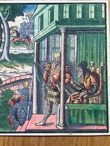 Martin Luther (1. Buch der Könige 14) / Monogrammist CE -