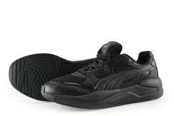 Puma Sneakers in maat 44 Zwart, Puma, Verzenden, Zwart, Zo goed als nieuw