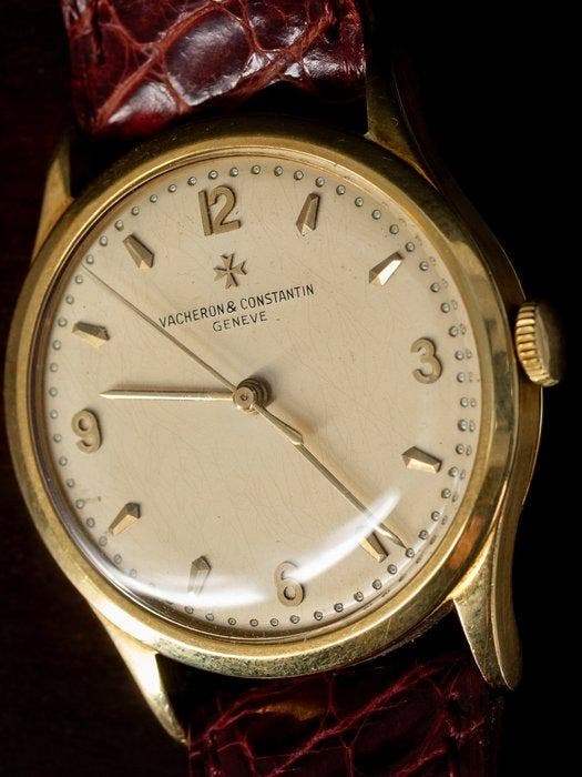 Vacheron Constantin - Unknown - 4217 - Unisex - 1950-1959, Handtassen en Accessoires, Horloges | Heren