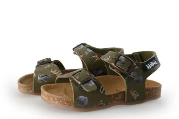 Kipling Sandalen Jongens in maat 23 Groen, Kipling, Verzenden, Jongen of Meisje, Schoenen