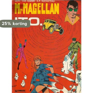 Mr. Magellan & Cappella nr. 4; I.T.O. 9789064213922 Hamme, Verzenden, Hamme