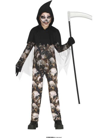 halloween kind kostuum Skulls, Ophalen of Verzenden, Nieuw
