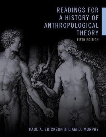 Readings for a History of Anthropological Theory, Verzenden, Zo goed als nieuw