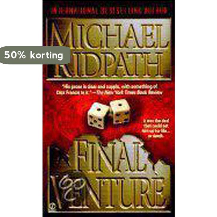 Final Venture 9780451197535 Michael Ridpath, Livres, Langue | Anglais, Envoi