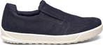Ecco  Sneakers Leer - Maat 43  blauw (Herenschoenen, Mode), Verzenden, Nieuw