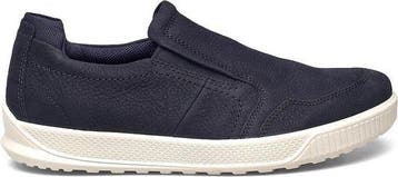 Ecco  Sneakers Leer - Maat 43  blauw (Herenschoenen, Mode), Verzenden, Nieuw