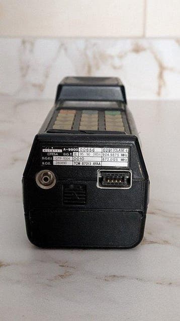 Alcatel A-9900 - Mobiele telefoon