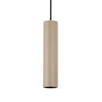 hanglampen Cylin Hanglamp Champagne Ø6cm, Huis en Inrichting, Lampen | Hanglampen, Verzenden, Nieuw