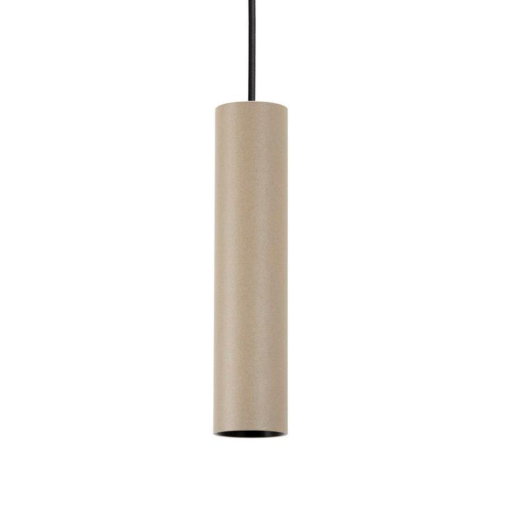 hanglampen Cylin Hanglamp Champagne Ø6cm, Huis en Inrichting, Lampen | Hanglampen, Verzenden