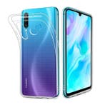 Huawei P30 Lite Transparant Clear Case Cover Silicone TPU, Telecommunicatie, Verzenden, Nieuw