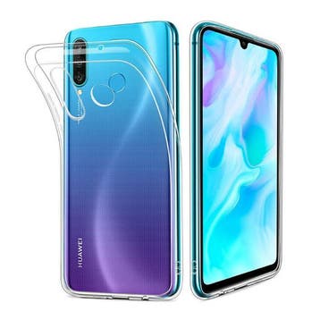 Huawei P30 Lite Transparant Clear Case Cover Silicone TPU, Verzenden, Nieuw