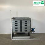 Aluca bedrijfswageninrichting 1010x520x1150mm (3076), Verzenden, Gebruikt